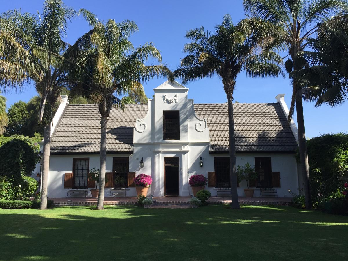 Bed and Breakfast The White Manor Ciudad del Cabo Exterior foto