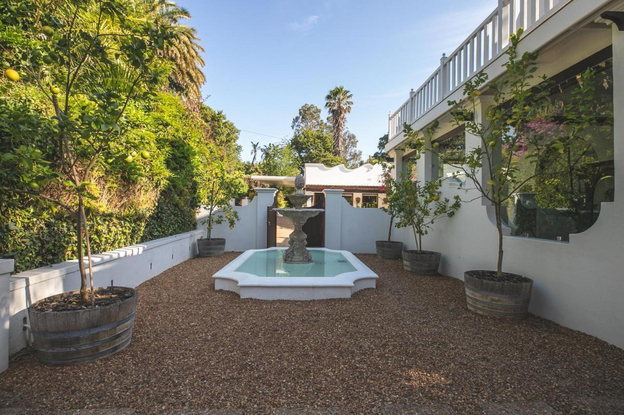 Bed and Breakfast The White Manor Ciudad del Cabo Exterior foto