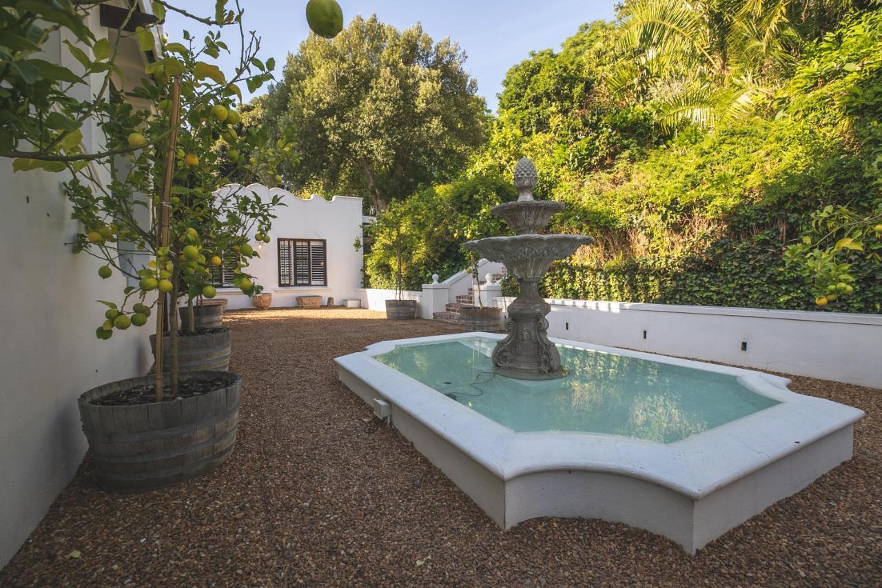 Bed and Breakfast The White Manor Ciudad del Cabo Exterior foto