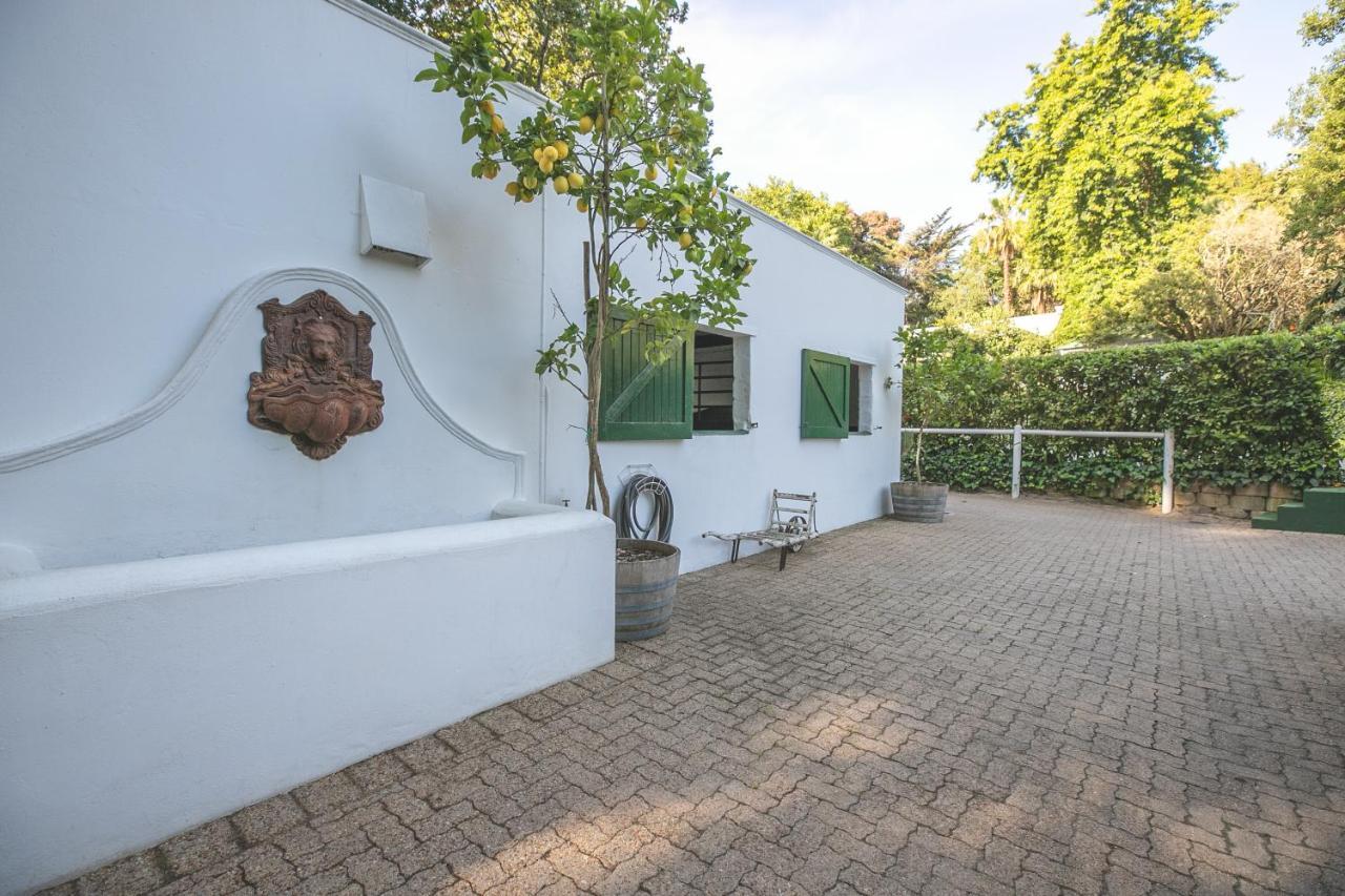 Bed and Breakfast The White Manor Ciudad del Cabo Exterior foto